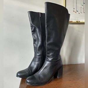 Leather Black Attica Boots